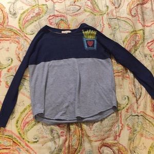 Girls xl long sleeve shirt